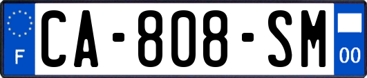 CA-808-SM