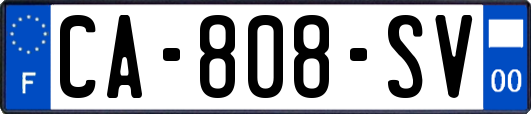 CA-808-SV