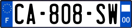 CA-808-SW