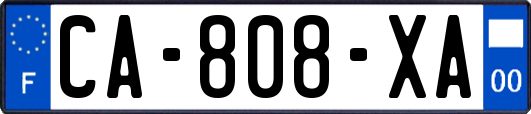CA-808-XA