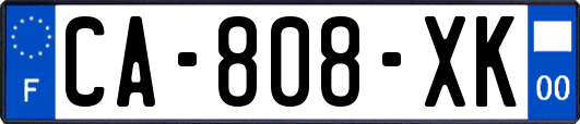 CA-808-XK