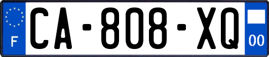 CA-808-XQ