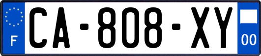 CA-808-XY