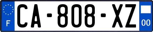CA-808-XZ