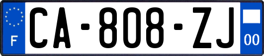 CA-808-ZJ