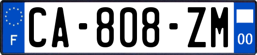 CA-808-ZM