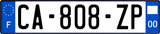 CA-808-ZP