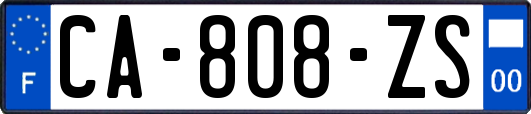 CA-808-ZS