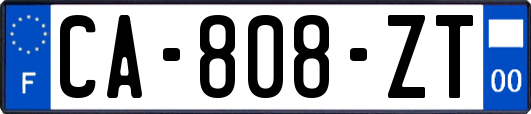 CA-808-ZT