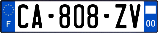 CA-808-ZV