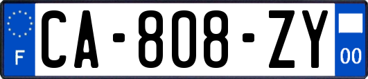 CA-808-ZY