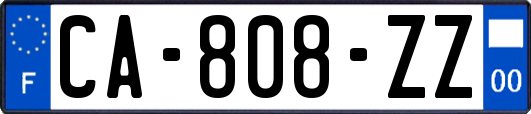 CA-808-ZZ