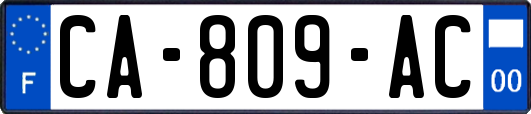 CA-809-AC