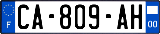 CA-809-AH