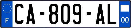 CA-809-AL