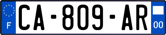 CA-809-AR