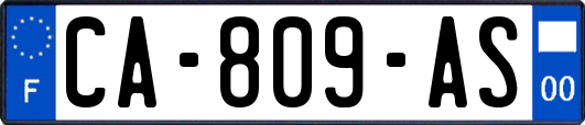 CA-809-AS