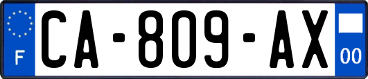 CA-809-AX