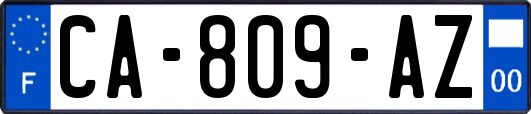 CA-809-AZ