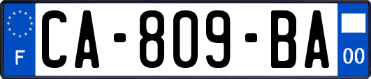 CA-809-BA