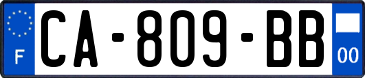 CA-809-BB