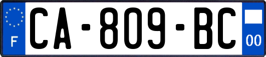 CA-809-BC