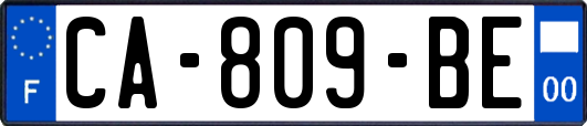 CA-809-BE