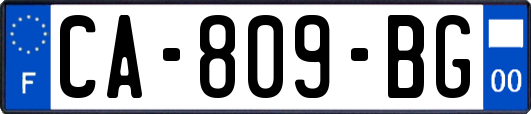 CA-809-BG