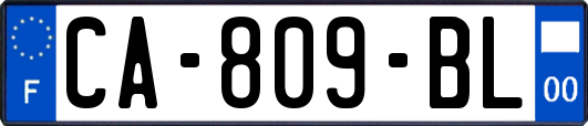 CA-809-BL