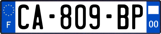 CA-809-BP