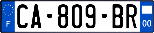 CA-809-BR