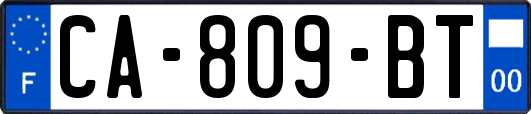 CA-809-BT