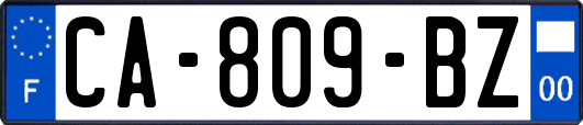 CA-809-BZ