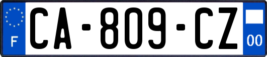 CA-809-CZ