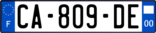 CA-809-DE