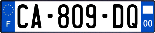 CA-809-DQ