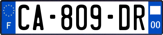 CA-809-DR
