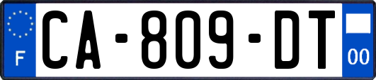 CA-809-DT