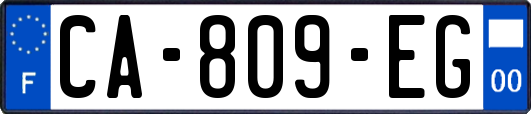 CA-809-EG