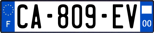 CA-809-EV