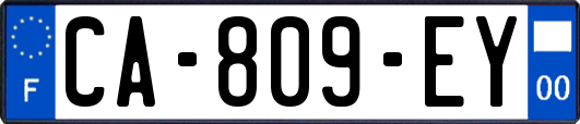 CA-809-EY