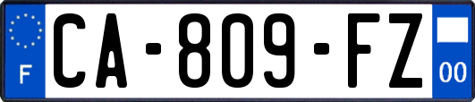 CA-809-FZ