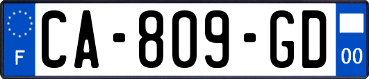 CA-809-GD