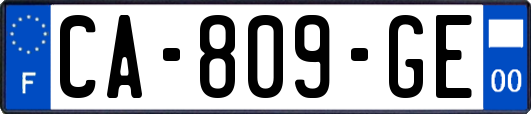 CA-809-GE