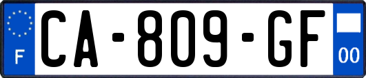 CA-809-GF