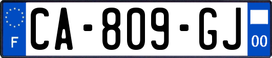 CA-809-GJ