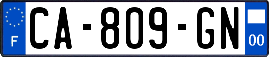 CA-809-GN