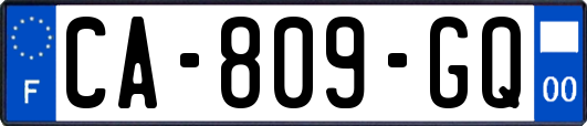 CA-809-GQ