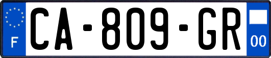 CA-809-GR