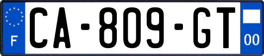 CA-809-GT